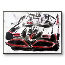 Batmobile Batman Original Art