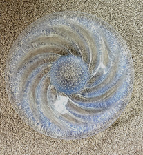 R.LALIQUE DISH WITH FISH