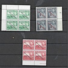 malta stamps 1947 george 6th