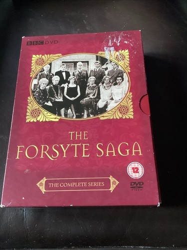 The forsyte saga complete - the,