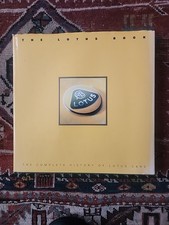 The Lotus Book Complete History Lotus Cars 50th Anniversary Will Taylor