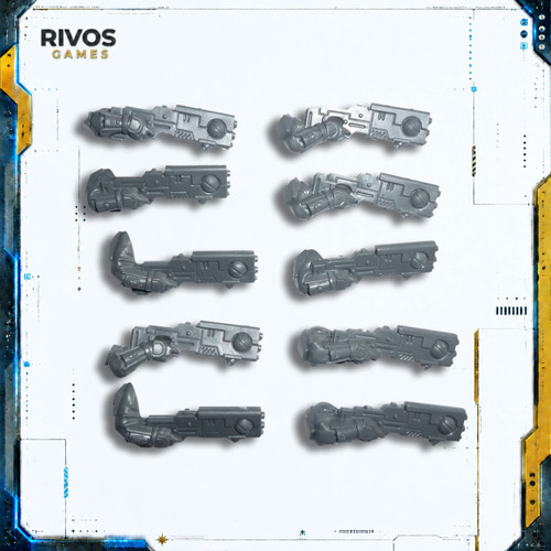 Fire warriors pulse blasters - warriors,
