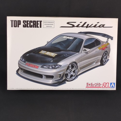 Aoshima top secret silvia - aoshima, 1/24