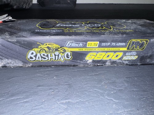 Texh bashing pro 6800mah 3s - texh,