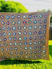 VTG PRIMITIVE 40'S SQUARE IN A