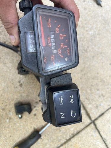 Yamaha wr200 clocks - yamaha, dash