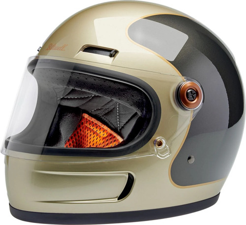 Biltwell helmet gringo - gringo, met