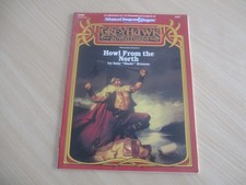 Advanced Dungeons & Dragons 2nd edition  Greyhawk Adventures Howl From the North