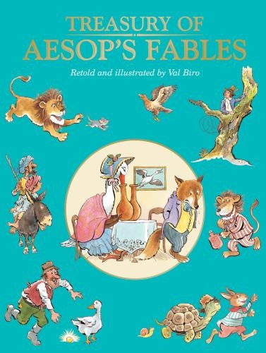 Treasury aesop fables - treasury, of