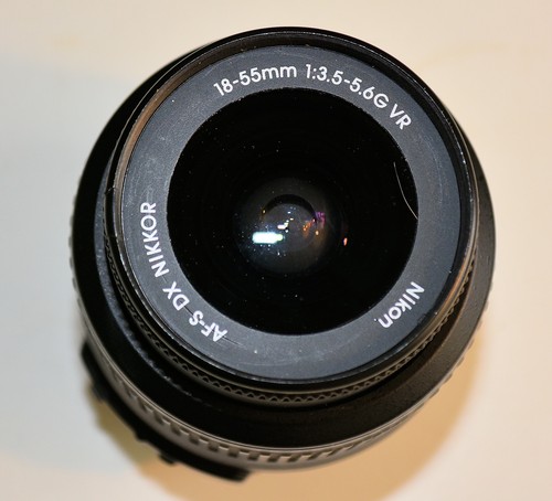 Nikon nikkor 55 mm - nikkor, af-s