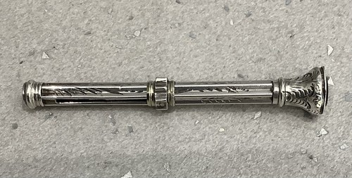 Victorian pocket sterling - victorian,