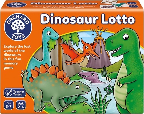 Orchard toys dinosaur lotto - orchard,