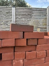 Red bricks new pallet - new,