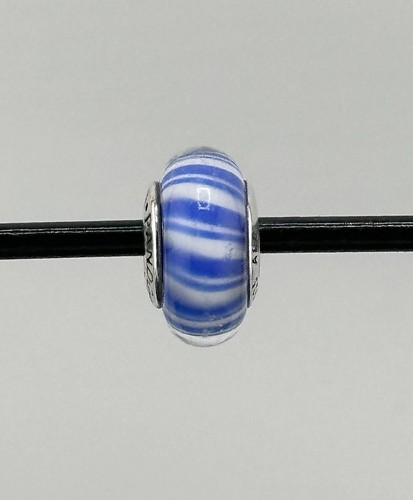 Pandora blue candy stripes - pandora, stripes"