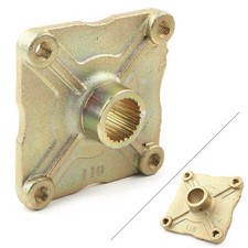 23 Tooth Spline 4 Stud Wheel