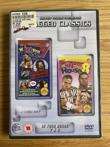 Wwe tagged classics - tagged,