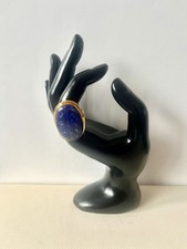 Lapis Lazuli & Gold Plated