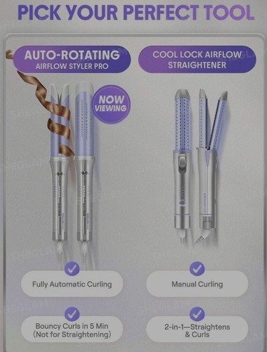 Sheglam one touch airflow - one,
