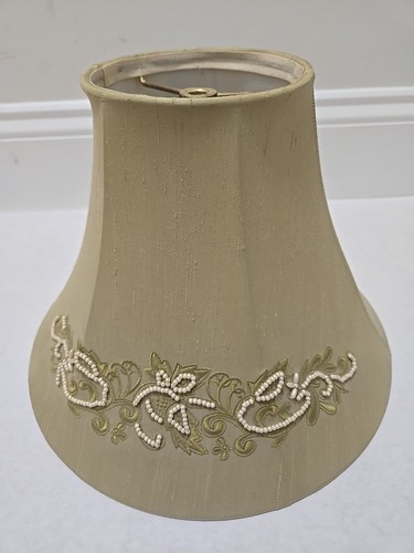 Light olive bell shaped - light,