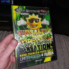 Vibealite Hard trance cd