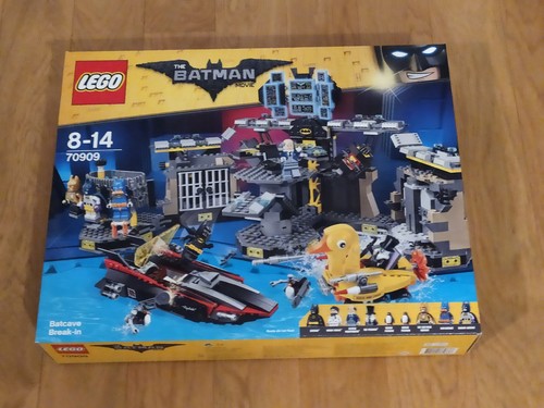 Lego the batman - batman, 70909