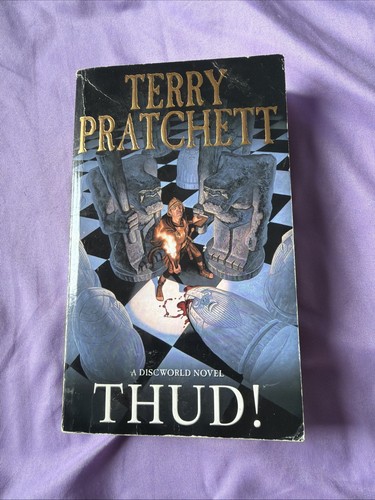 Terry pratchett thud - pratchett,