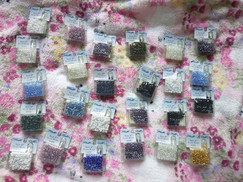 Mill hill beads number job - hill, 6