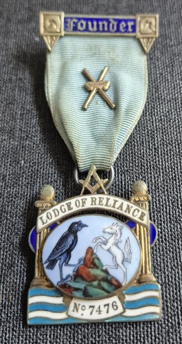Masonic founders jewel lodge - masonic,