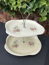 Beswick ‘Dancing Days’ ‘Frolic’ 2 Tier Cake Stand