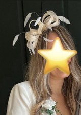 Failsworth Cream Fascinator -