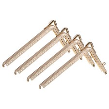Metal Purse Frames - 6.5" 4Pcs