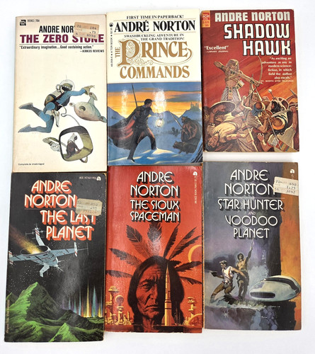 Andre norton lot - andre, of