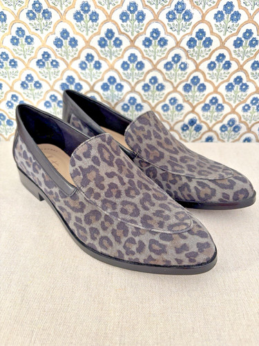 Clarks women grey leopard - grey,