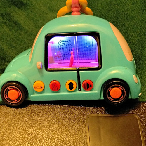 Pixel chix car fully - pixel,