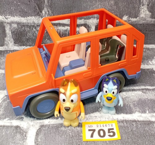 Bluey car 4wd - bluey, vehicle