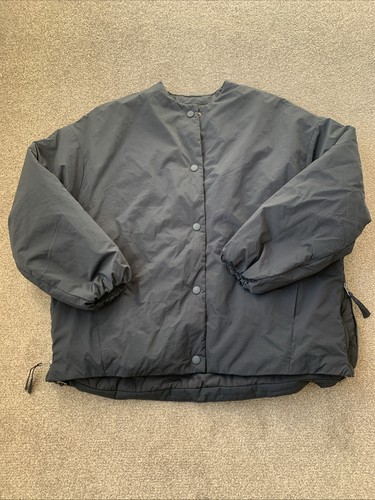 Zara puffer jacket large dark - zara,