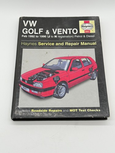 Golf mk3 vento haynes - golf,