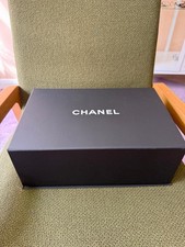 Authentic Chanel Black Empty