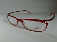 Zero Rh+ RH05301 red designer glasses frames