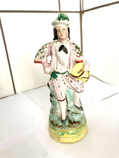 staffordshire figure Scottish