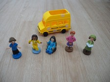 Rare Balamory figures and bus - Used vintage toys