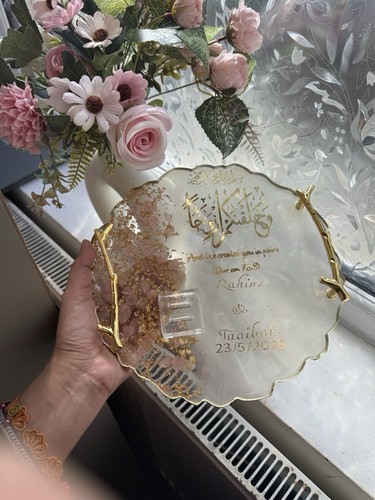 Customise mirror ring plate - mirror,