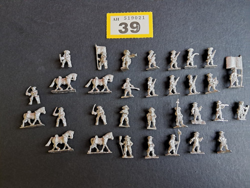 15mm acw mixed cavalry - 15mm, x