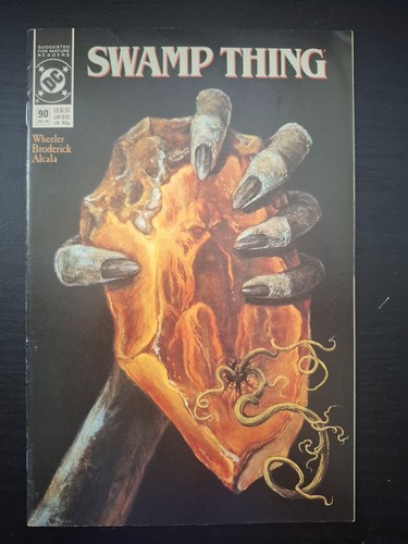 Comics swamp thing 90 - dc,