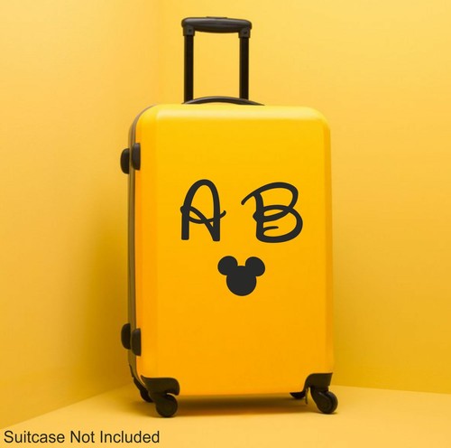 Disney style suitcase sticker - disney,