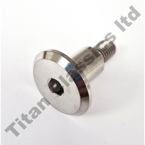 Rocket 111 titanium - rear, brake