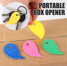 4 pcs Safety Box Package Parcel Letter Opener