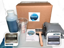 MOT Brake Roller,Tester Regritting/Regrit DIY Kit For ONE Class 4Roller Repair. 