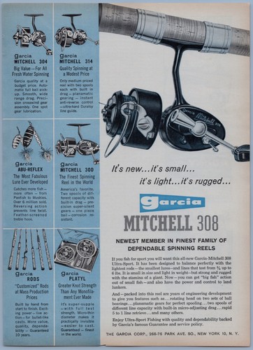 C1960 garcia mitchell - c1960,