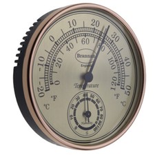 Dial Thermometer & Hygrometer- Indoor Outdoor Home Garden Temperature
